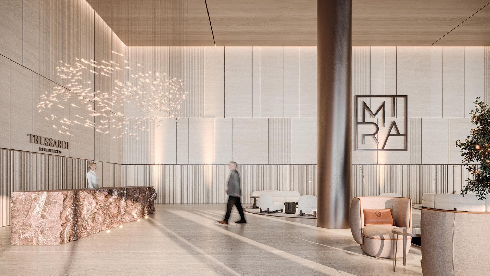 Trussardi Residences 2 - Infrastructure