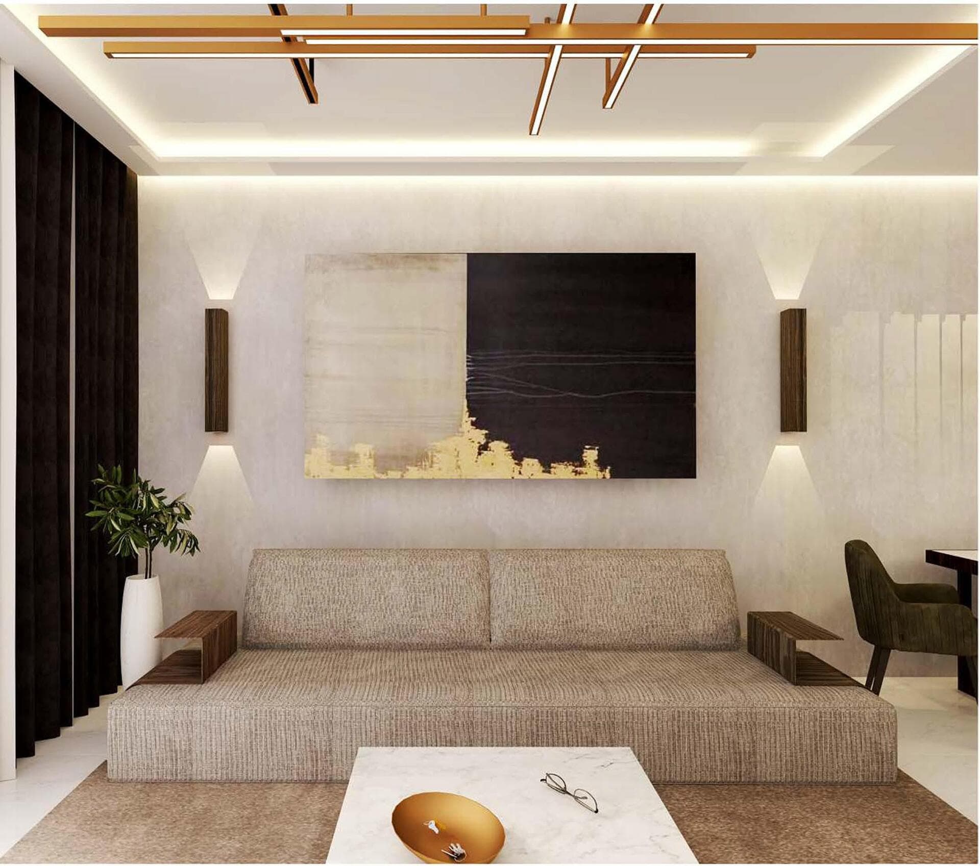 Rukan Tower - Finishing