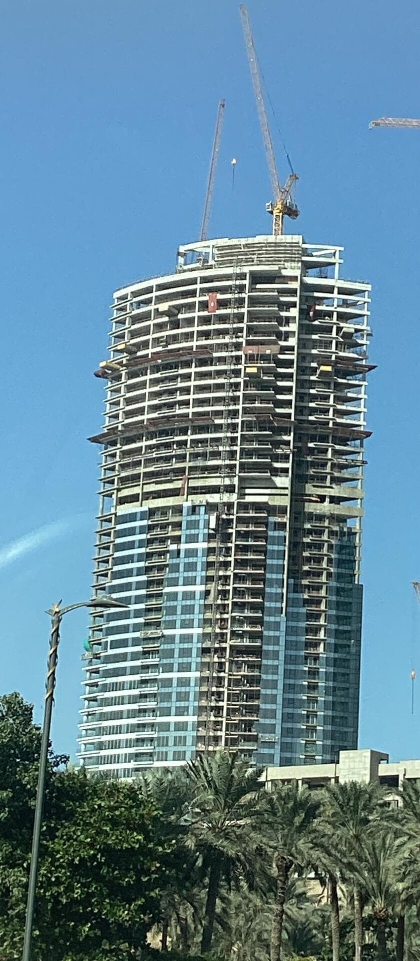 Palm Beach Towers - Construction