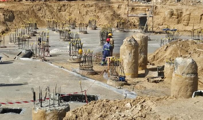 South Living - Construction