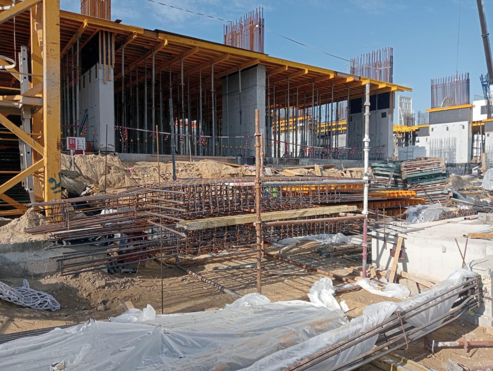 Damac Hills - Golf Gate 2 - Construction