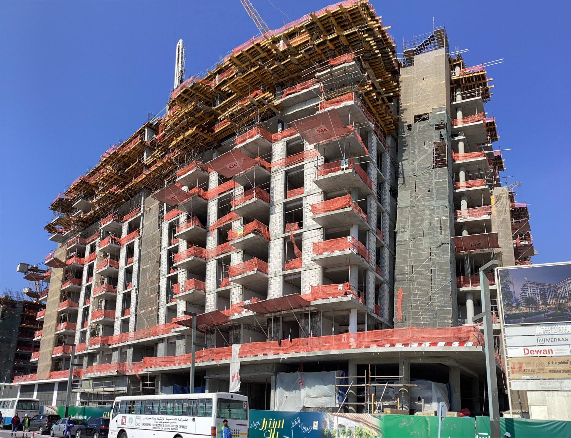 Erin - Construction