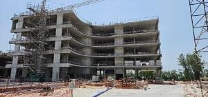 Marbella Resort Hotel - Construction