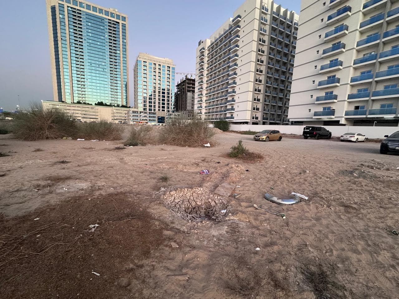 The Boulevard - Construction