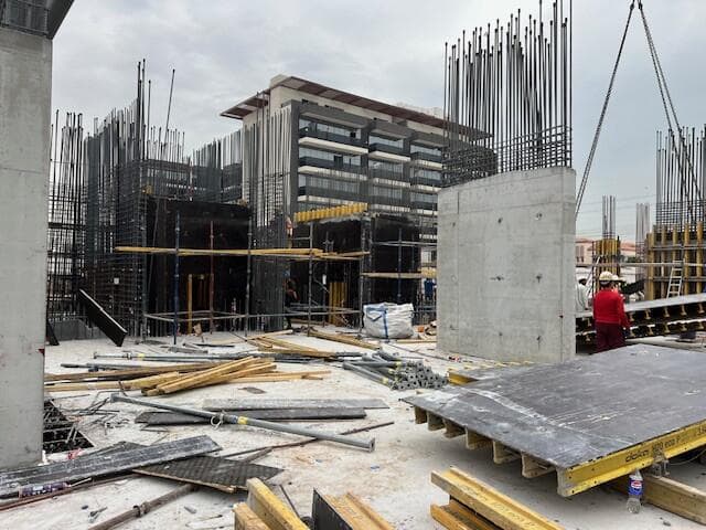 ALTAI Tower - Construction