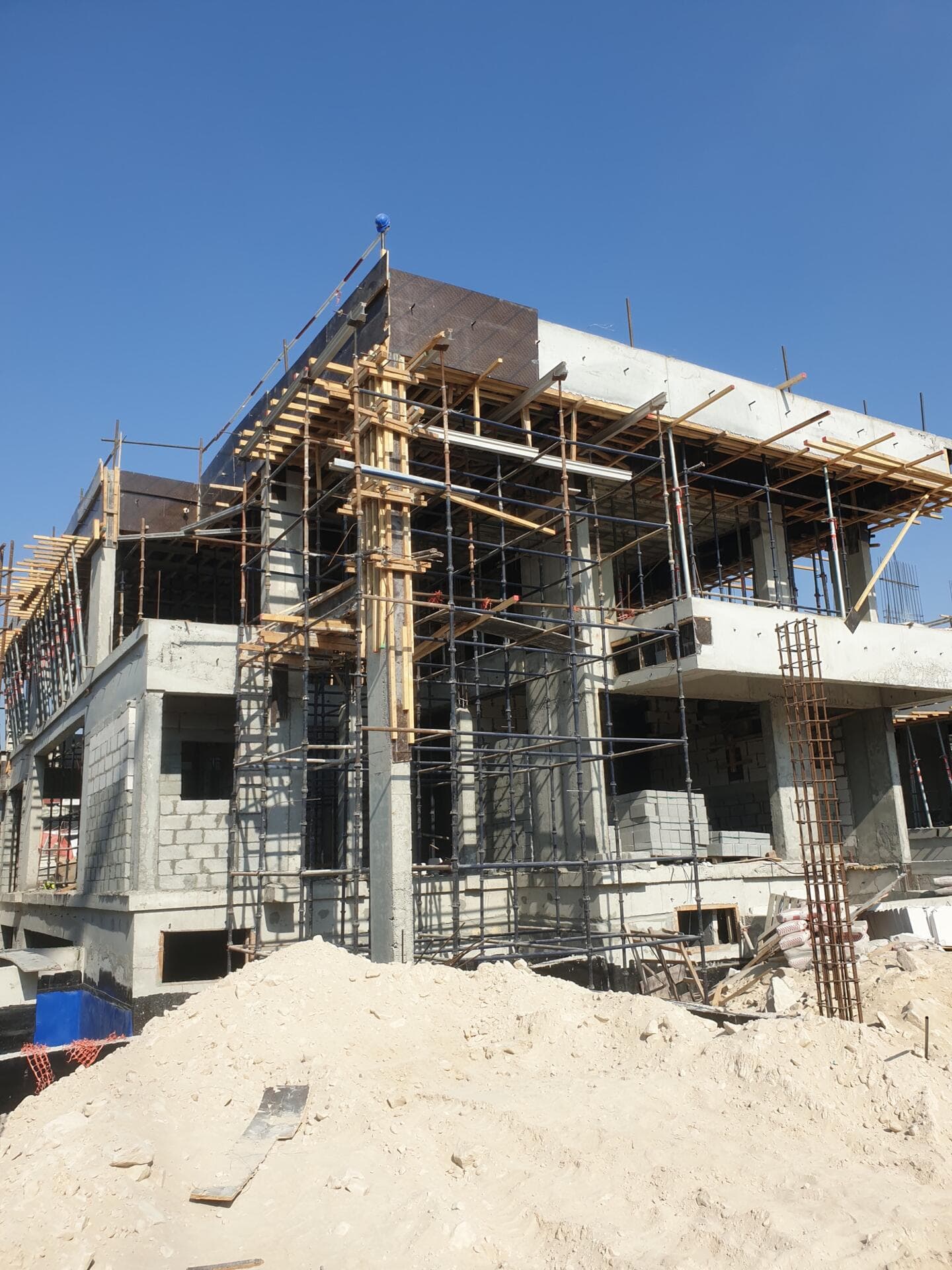 Damac Lagoons Morocco - Construction