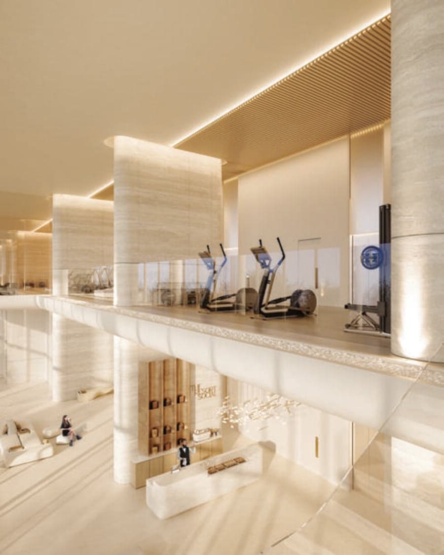 The Chedi Private Residences - Infrastructure
