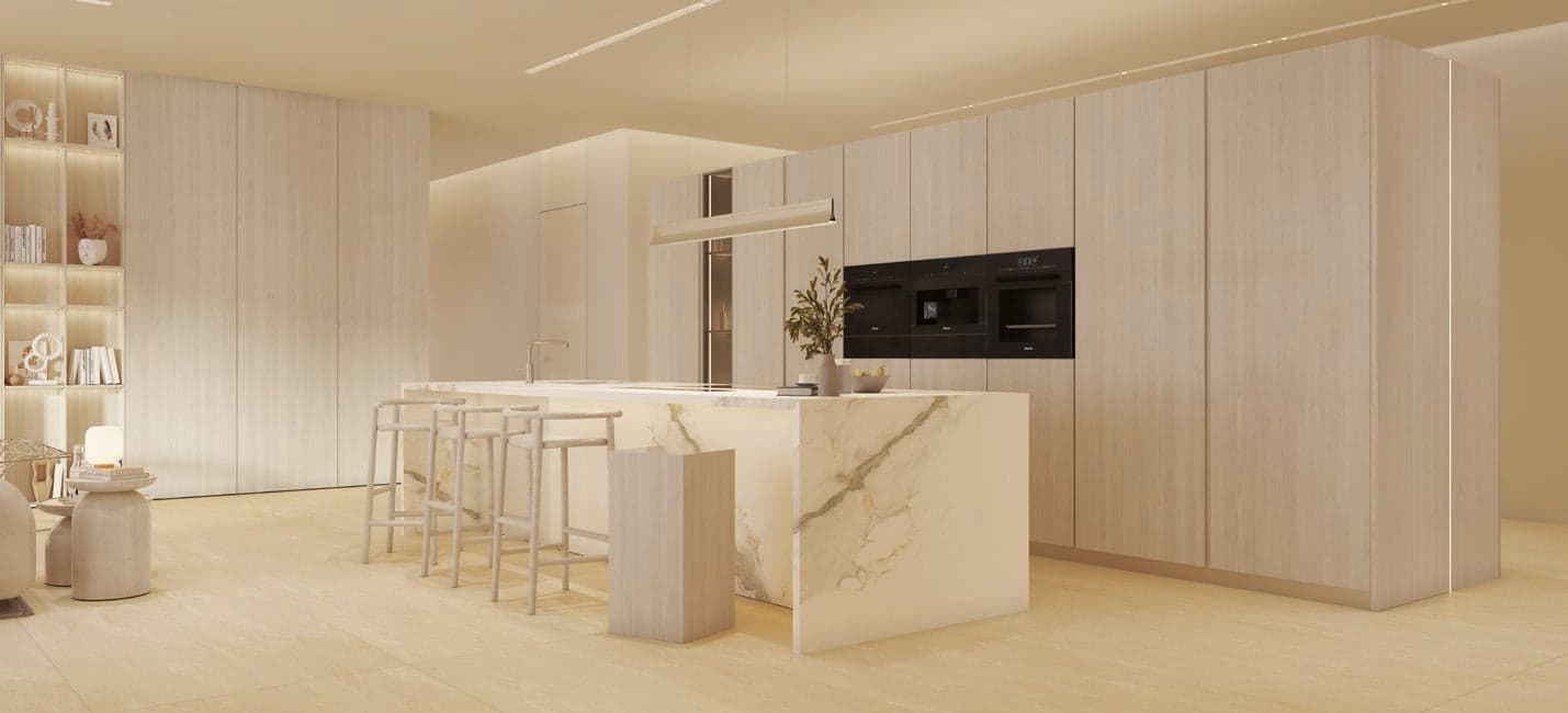The Chedi Private Residences - Finishing