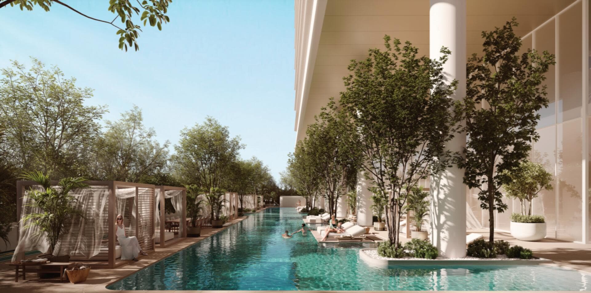 The Chedi Private Residences - Infrastructure