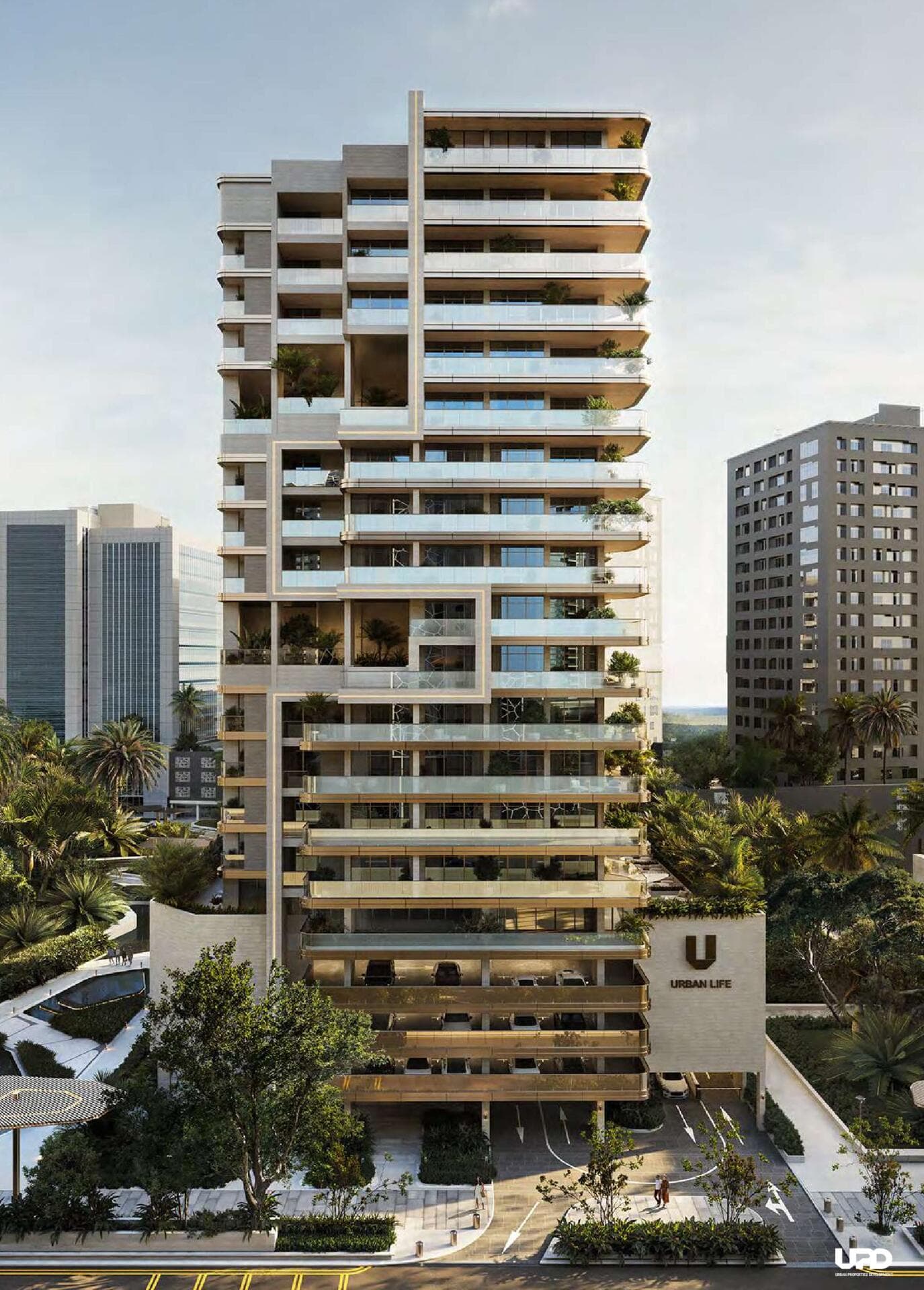 Urban Life Residences - Renders