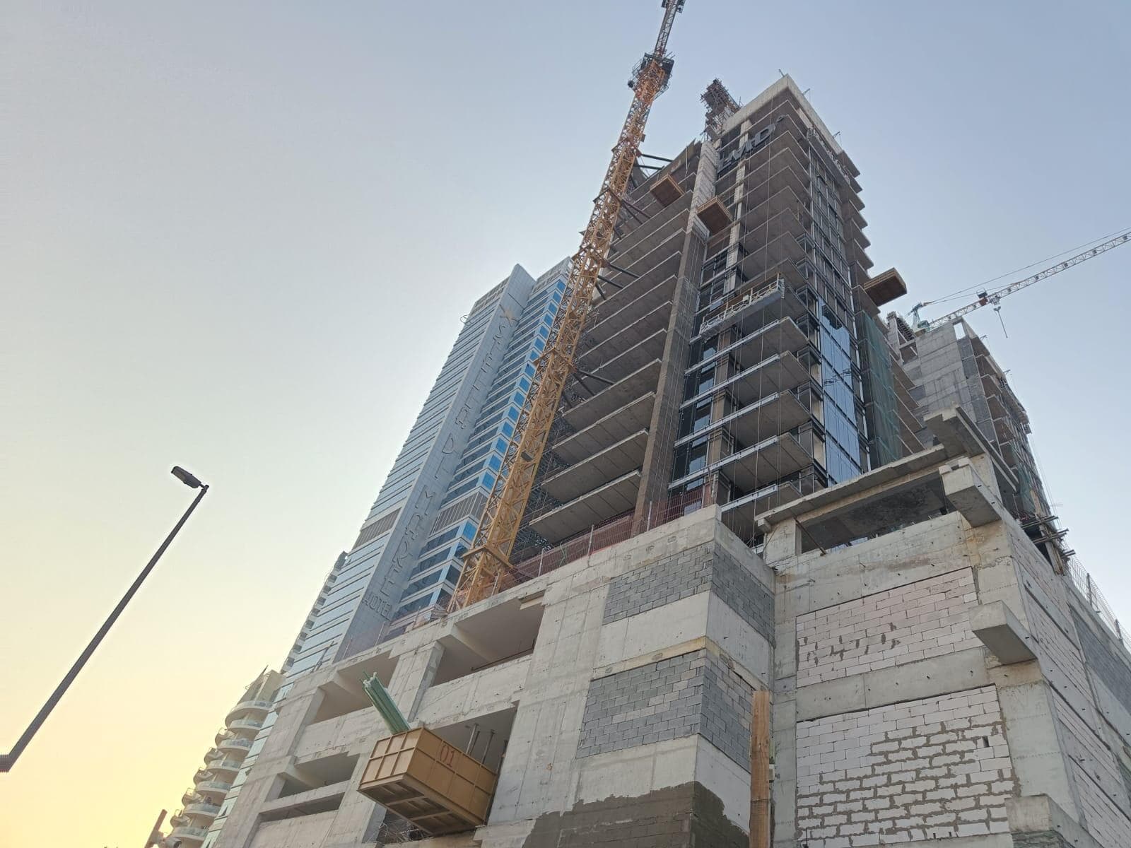 Marina Living - Construction