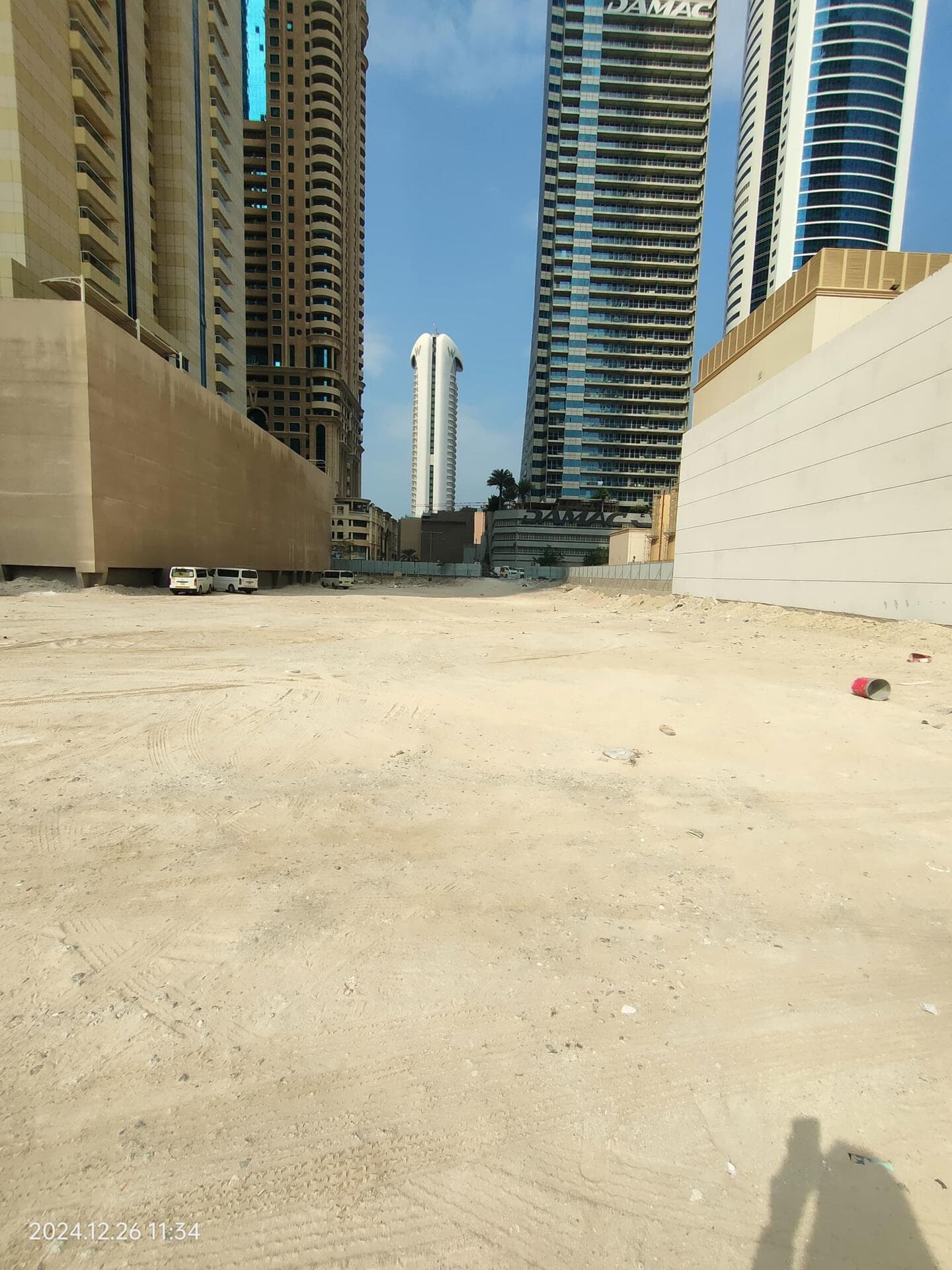 Mada'in Tower - Construction