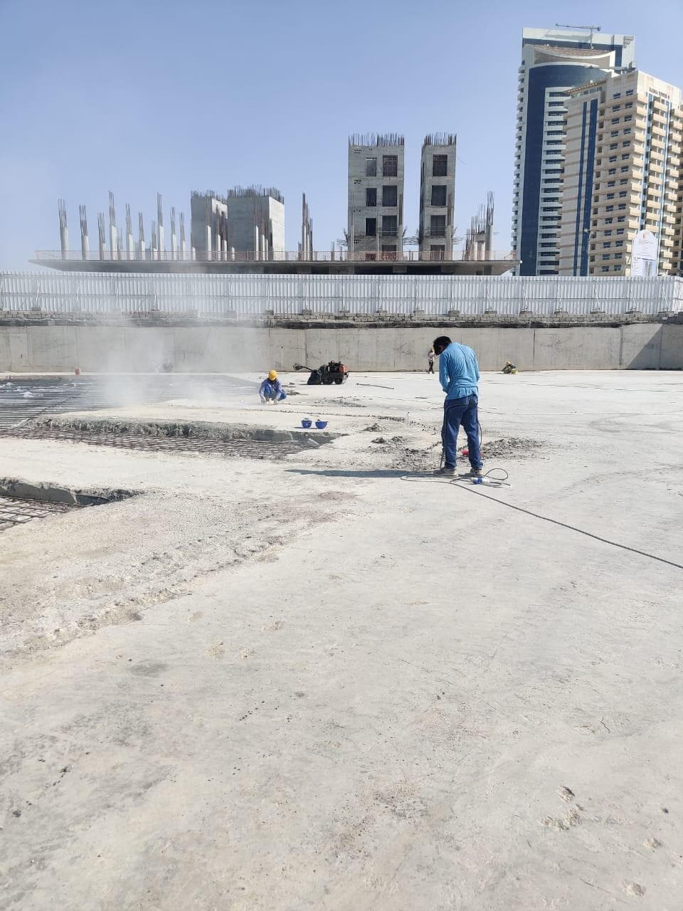 Binghatti Haven - Construction