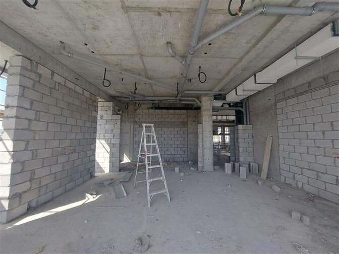 Mews Mansions - Construction