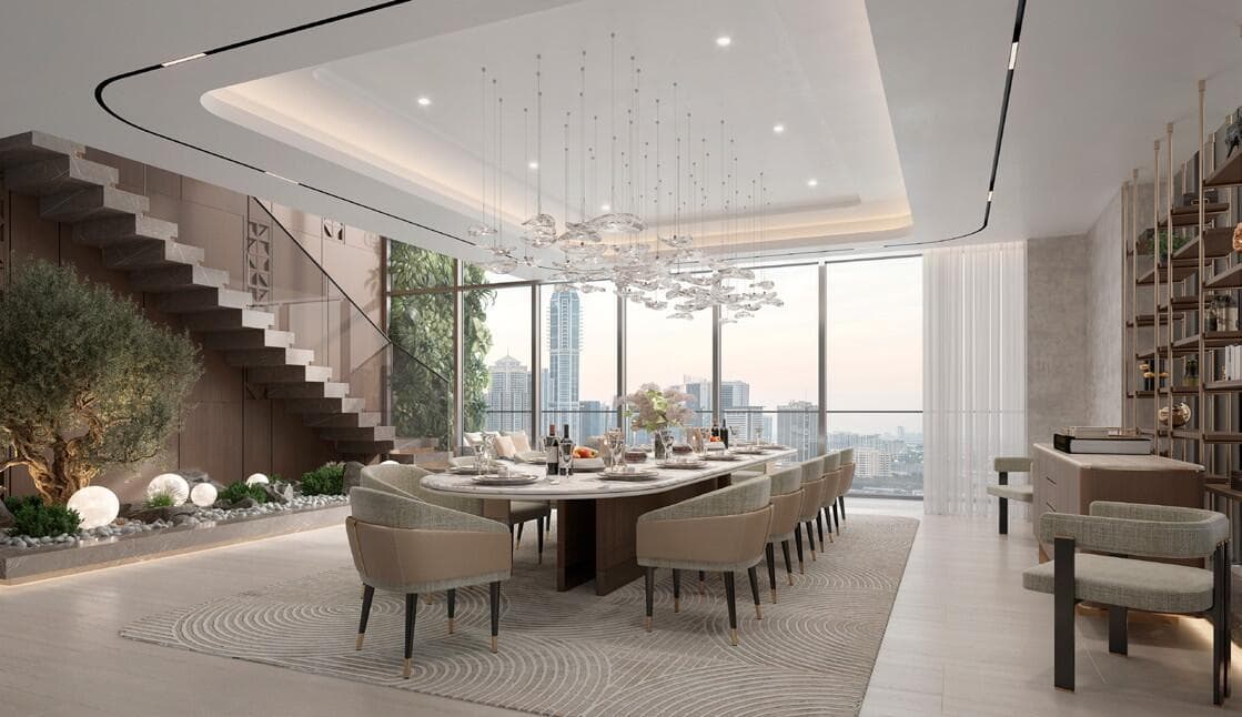 Kempinski Marina Residences - Finishing