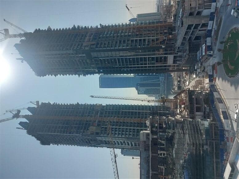 Peninsula Four - Construction