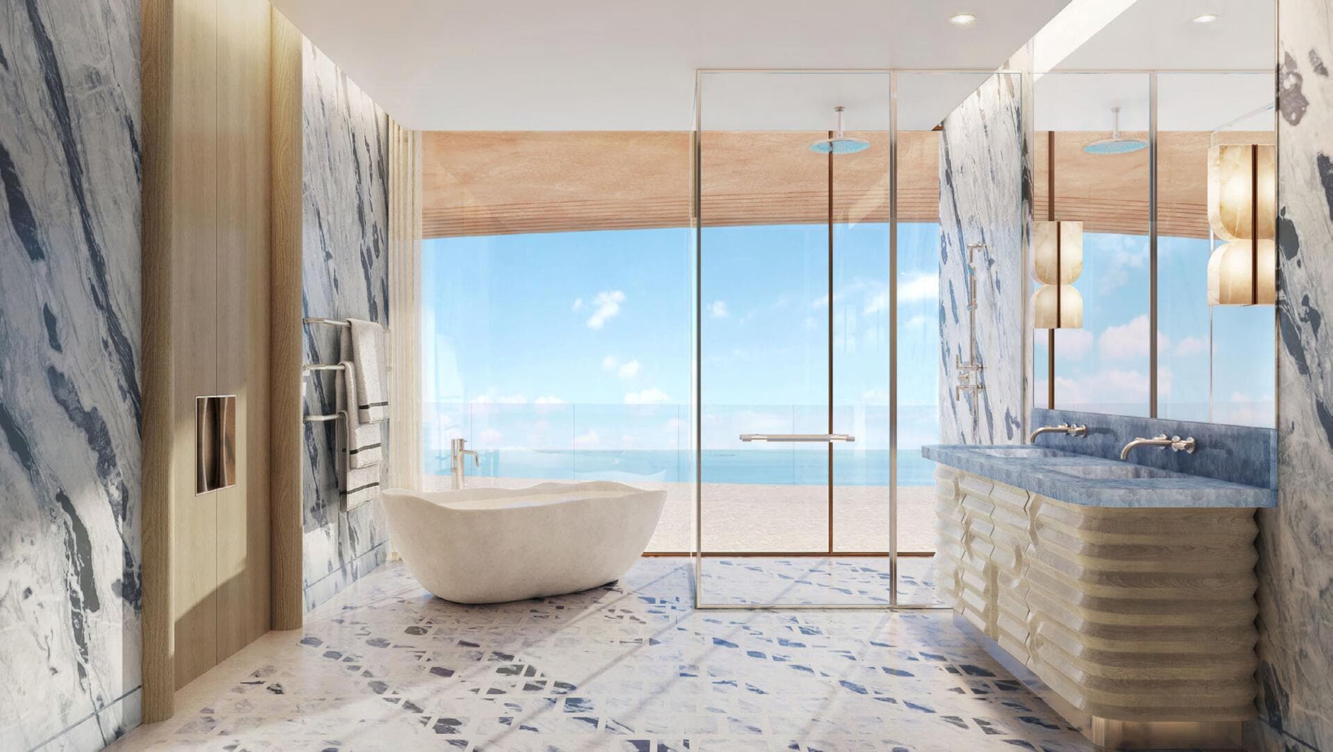 Jumeirah Asora Bay - Finishing