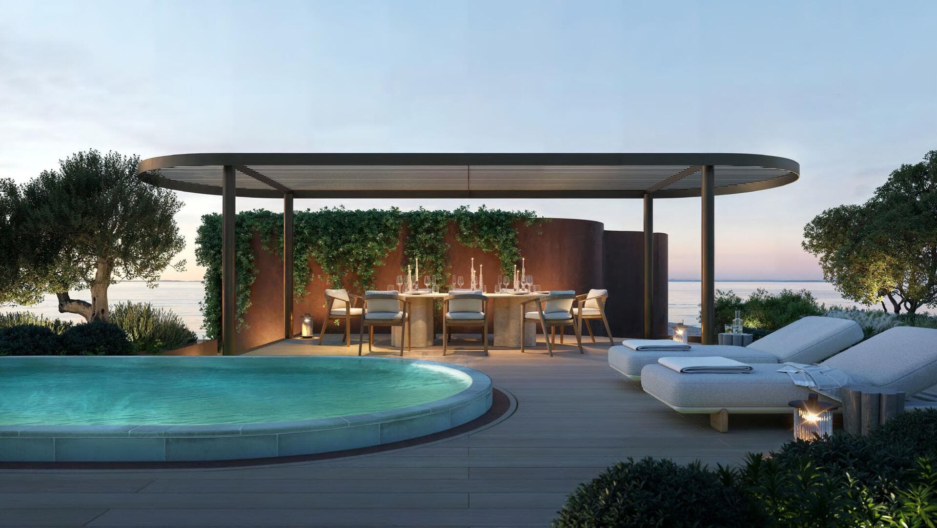 Jumeirah Asora Bay - Finishing