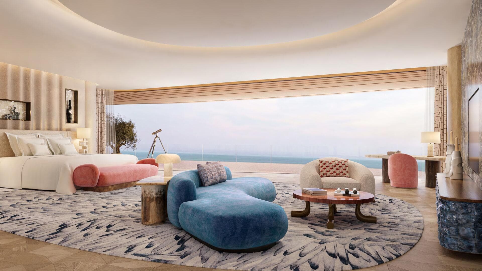 Jumeirah Asora Bay - Finishing