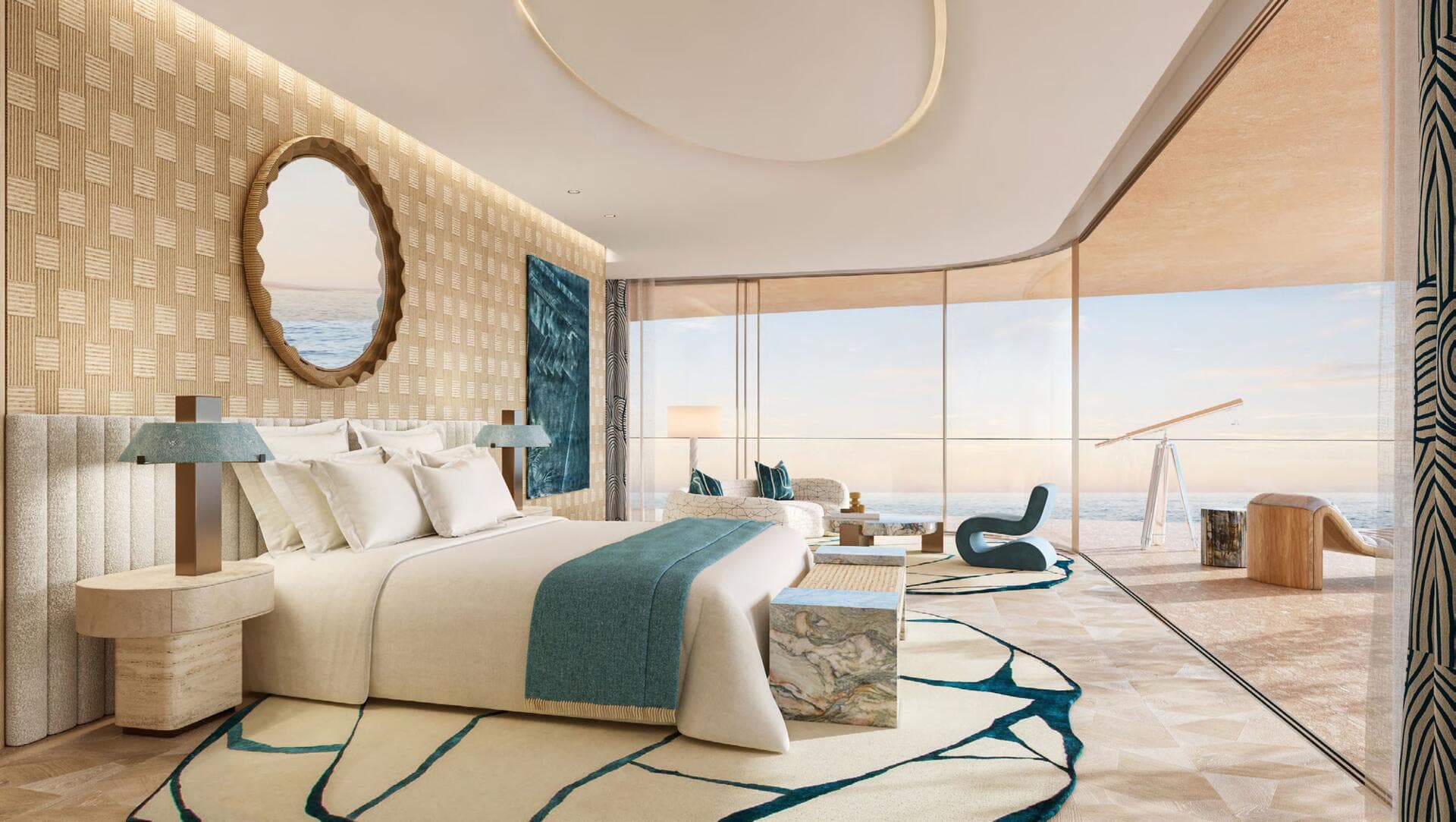 Jumeirah Asora Bay - Finishing
