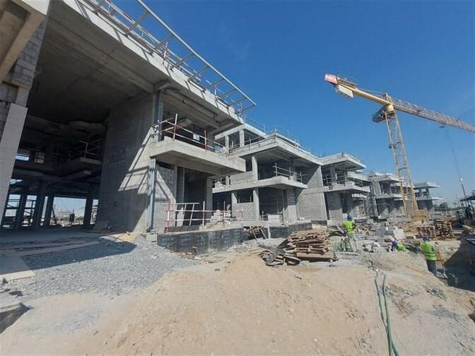 Mews Mansions - Construction