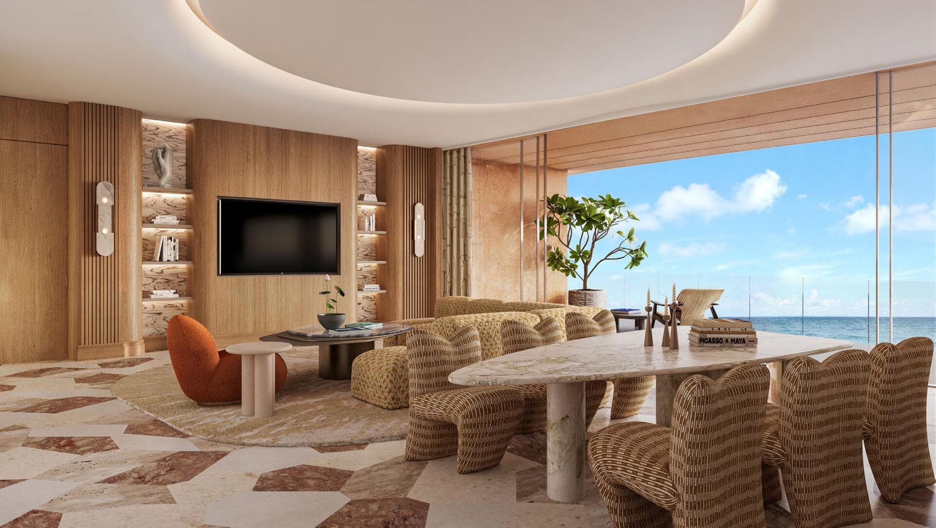 Jumeirah Asora Bay - Finishing