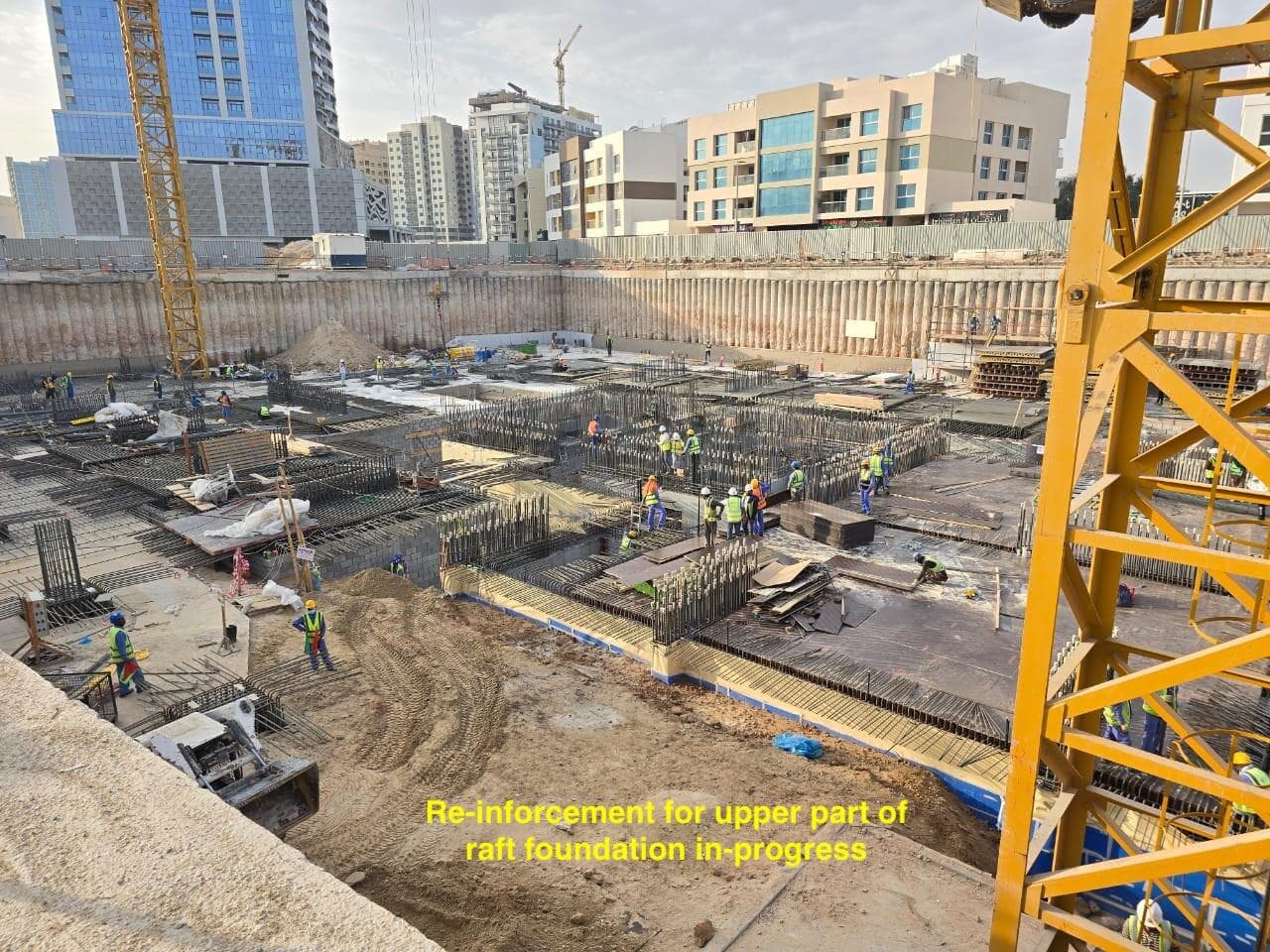 Cove - Construction