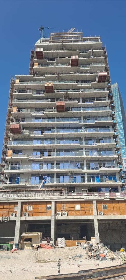 Marriott Residences - Construction