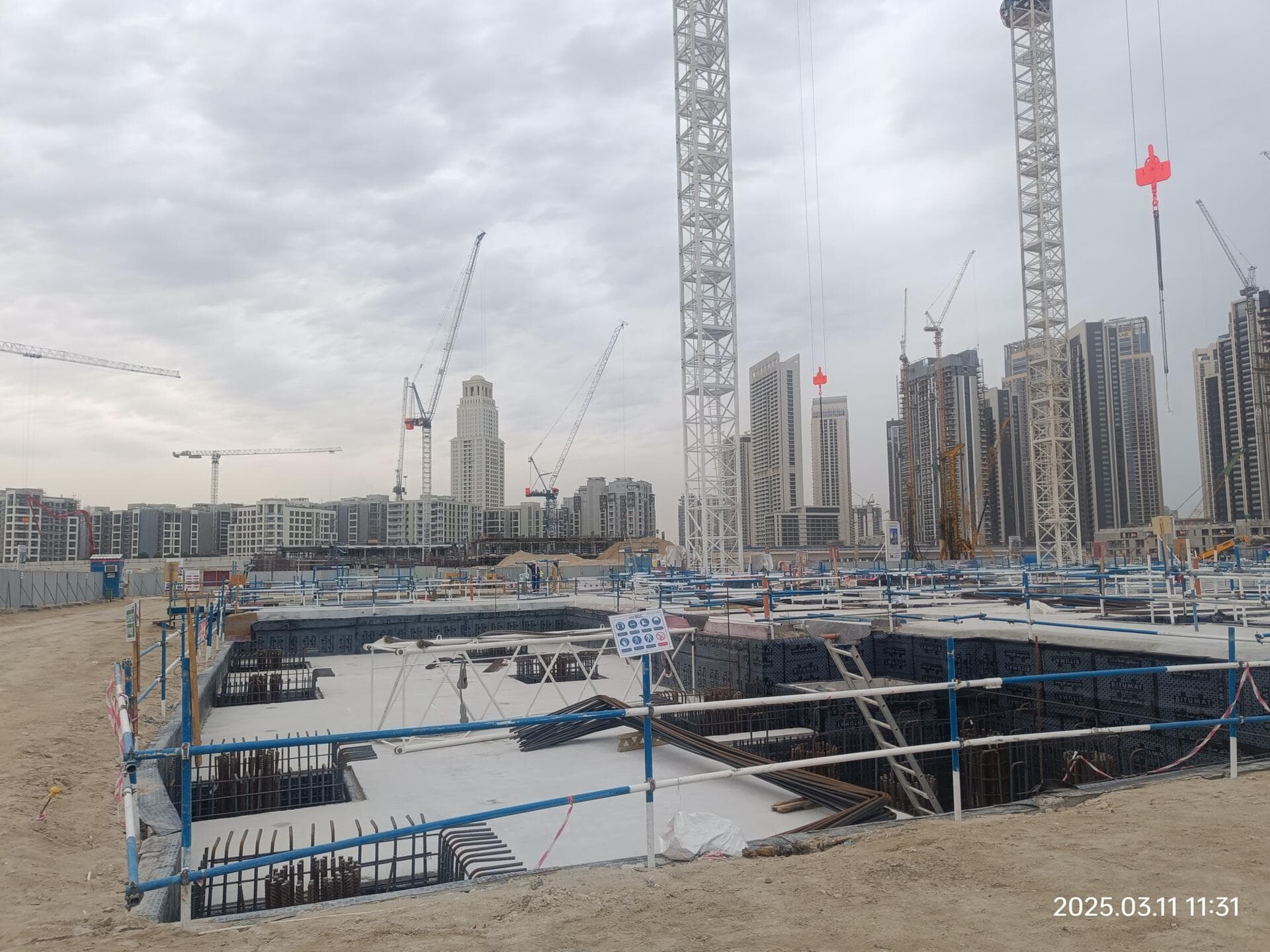 Valo - Construction