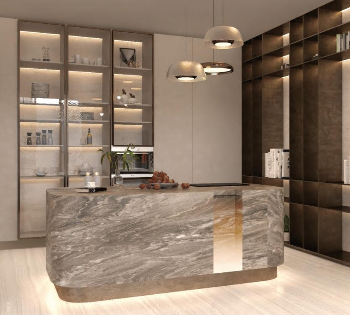 Wellington Grand Villas - Finishing