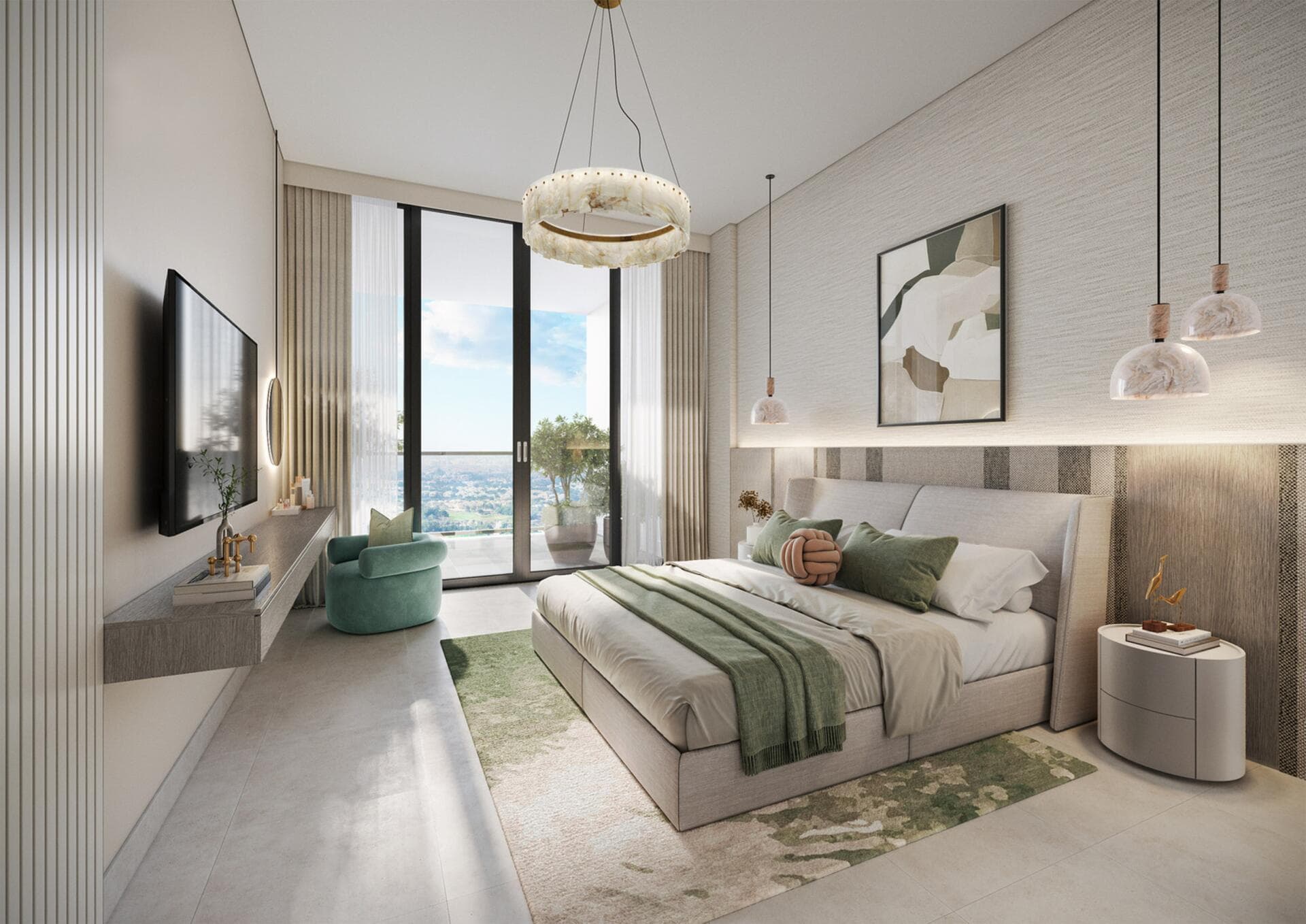 Barari Parkview - Finishing