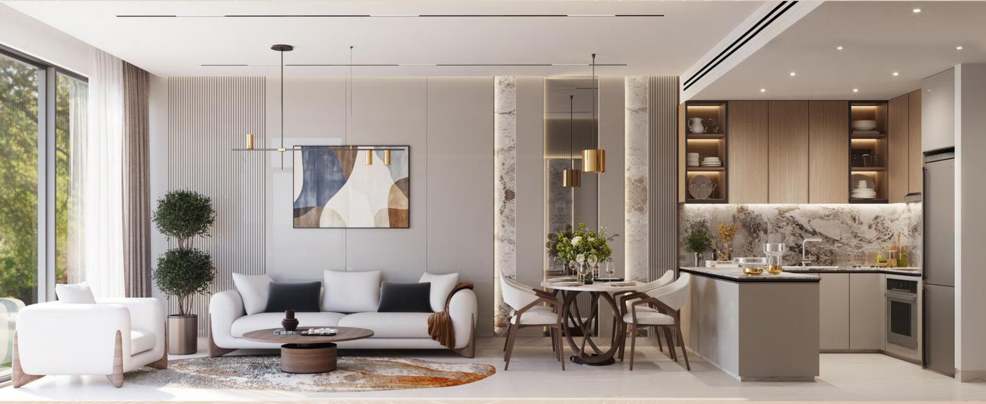 Celia Gardens - Finishing