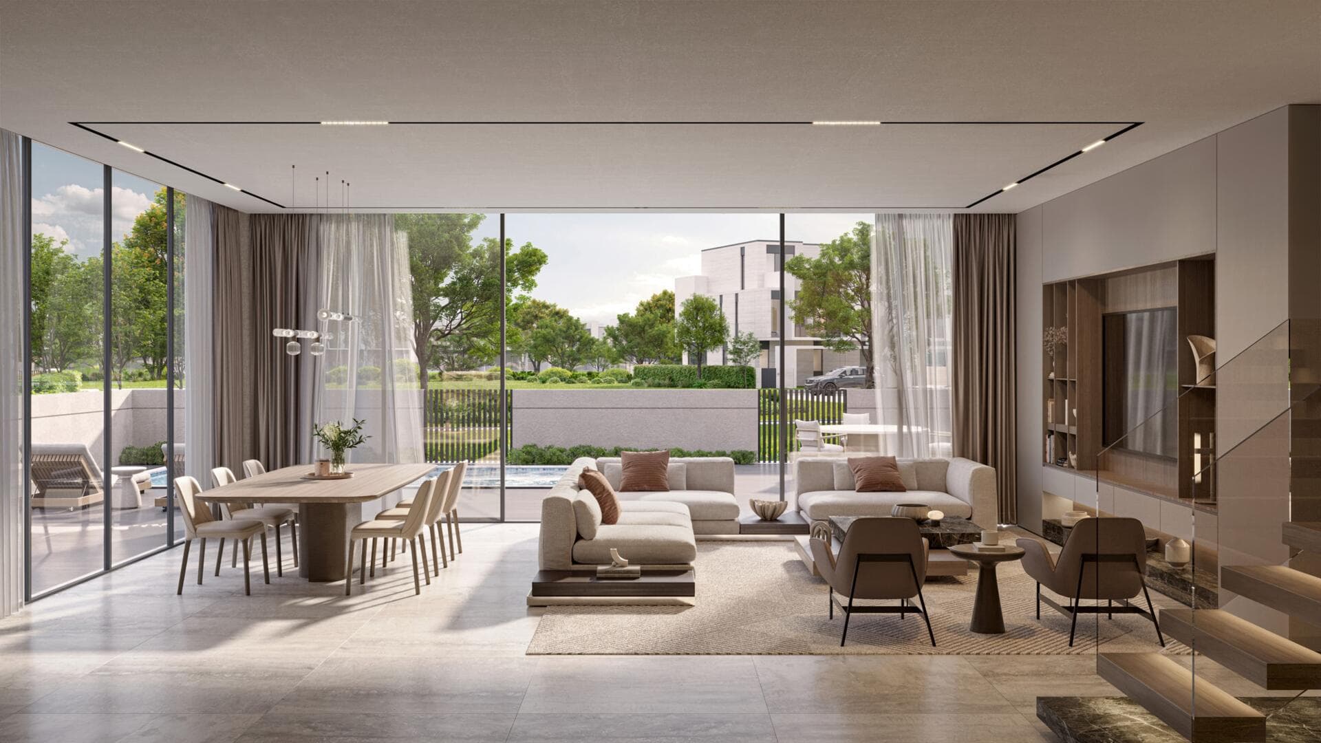 DG Villas - Finishing