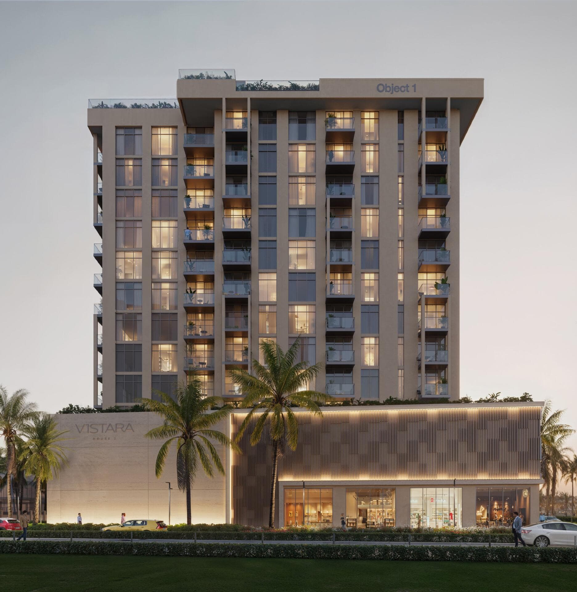 V1stara House 2 - Renders