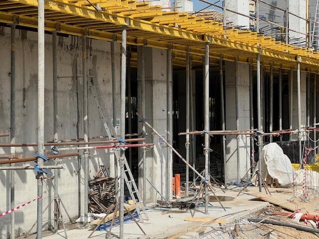 Volga Tower - Construction