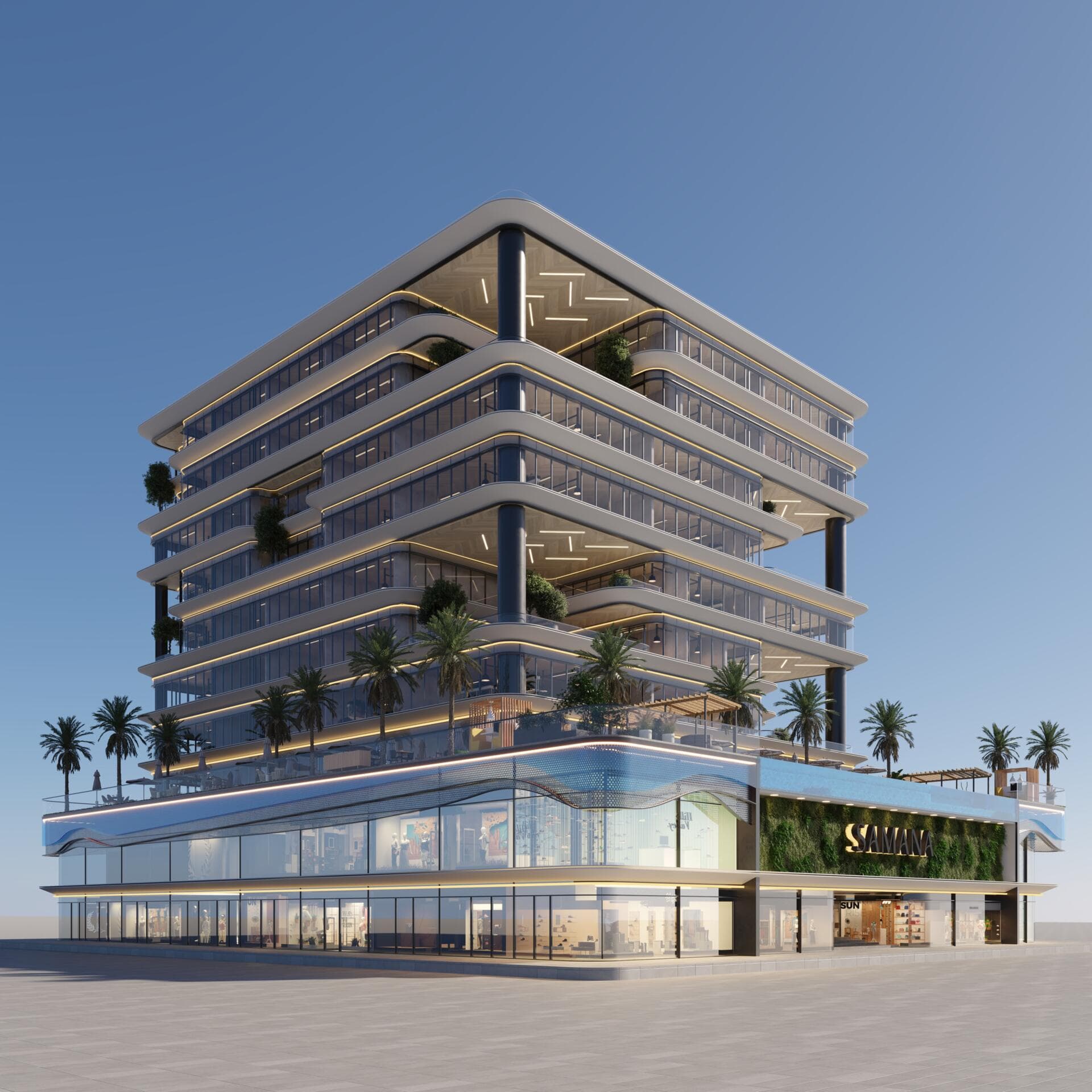 Samana Business Park - Renders