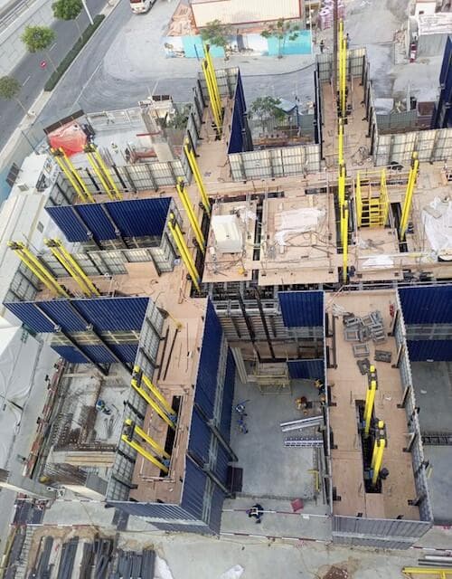 Bayview - Construction