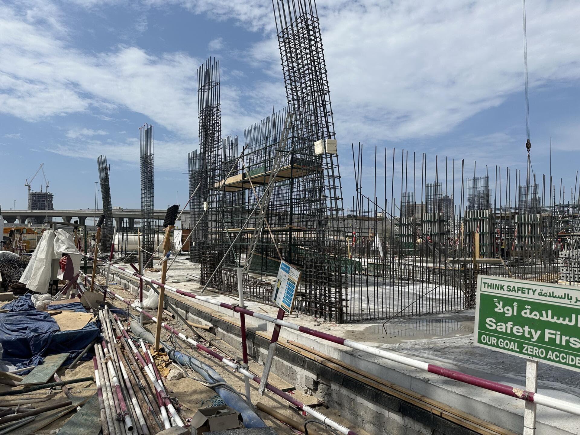 The First Collection Dubai Sports City - Construction