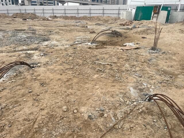 Samana California 2 - Construction