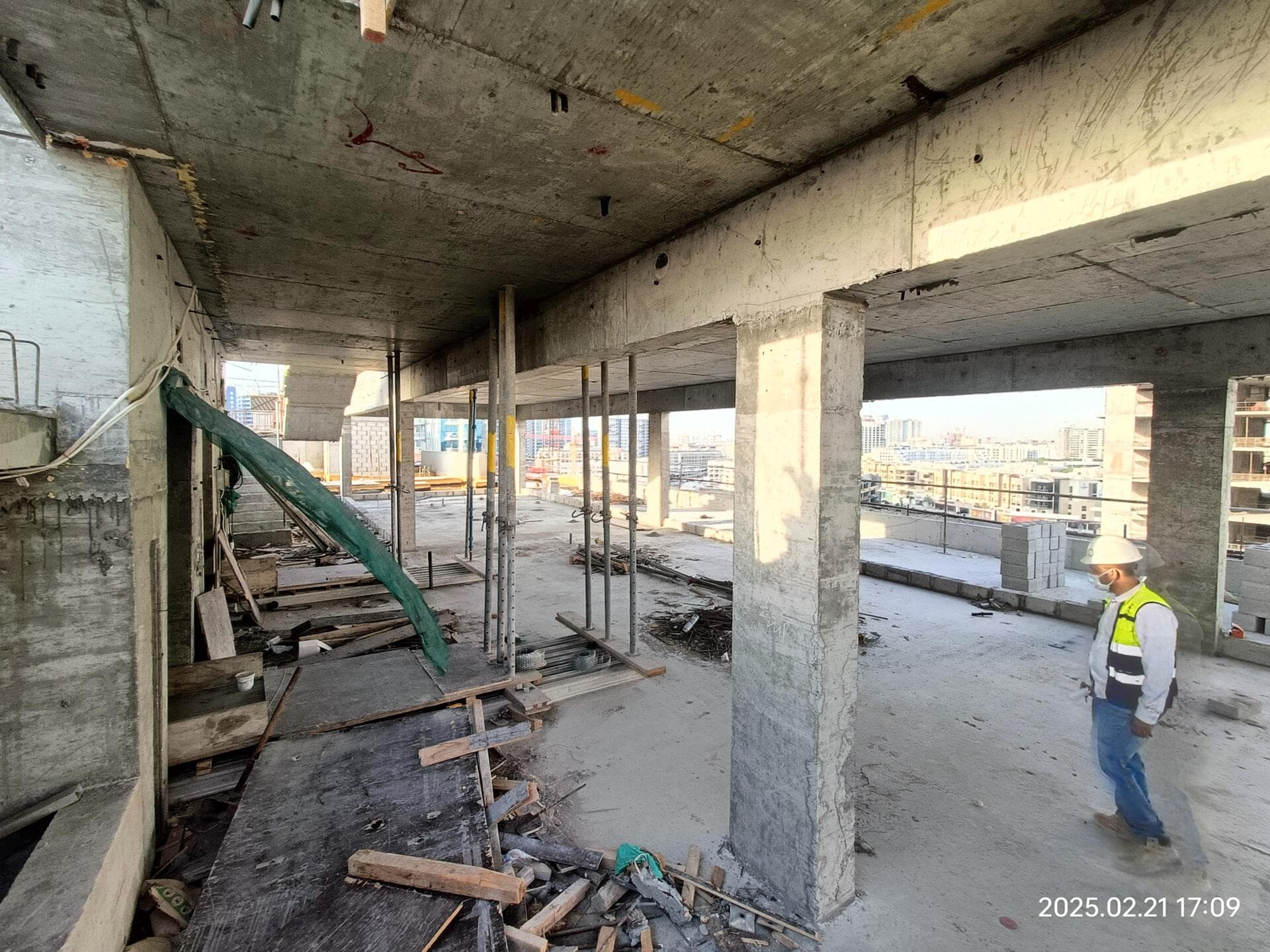 48 Parkside - Construction