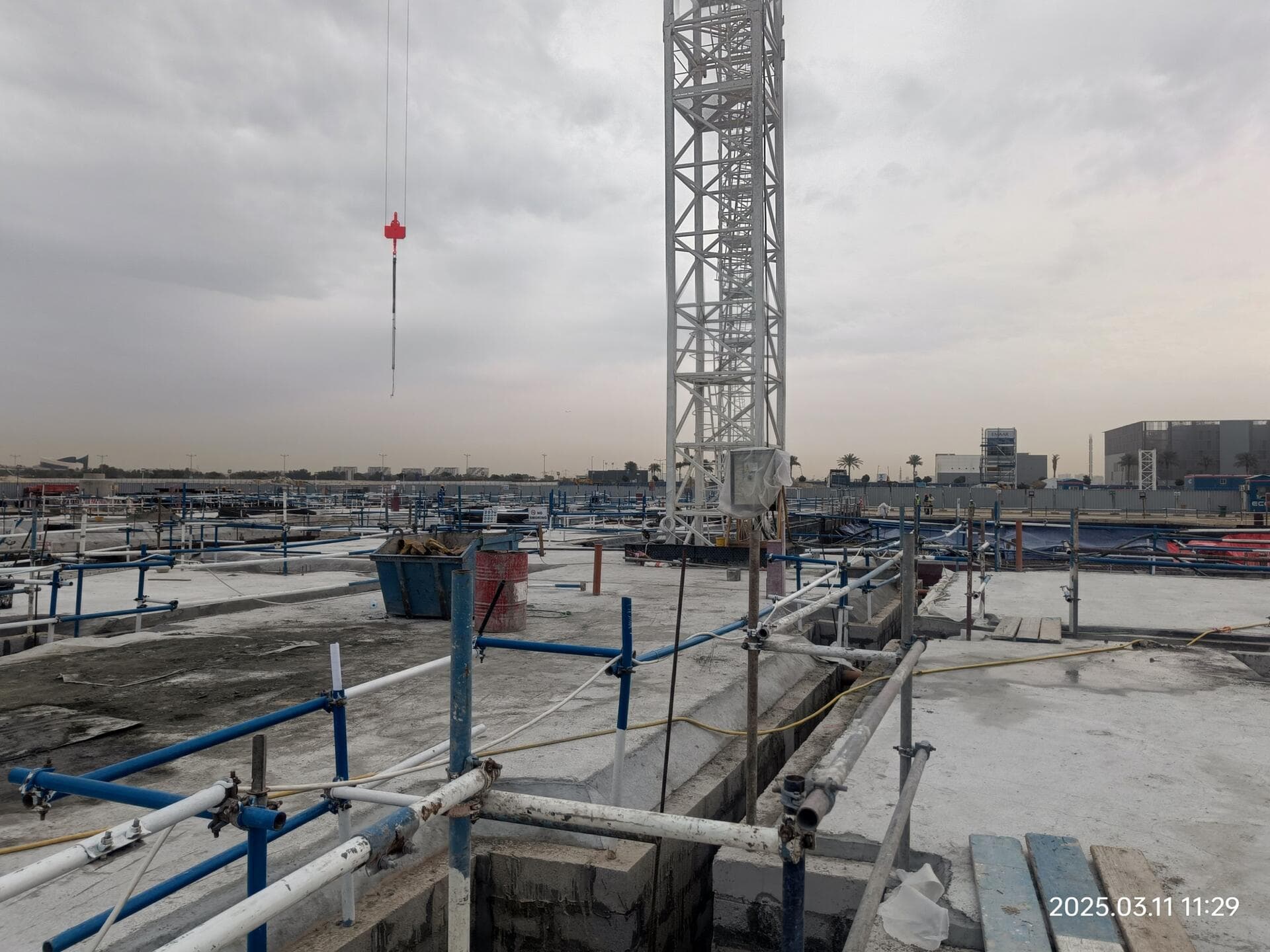 Valo - Construction