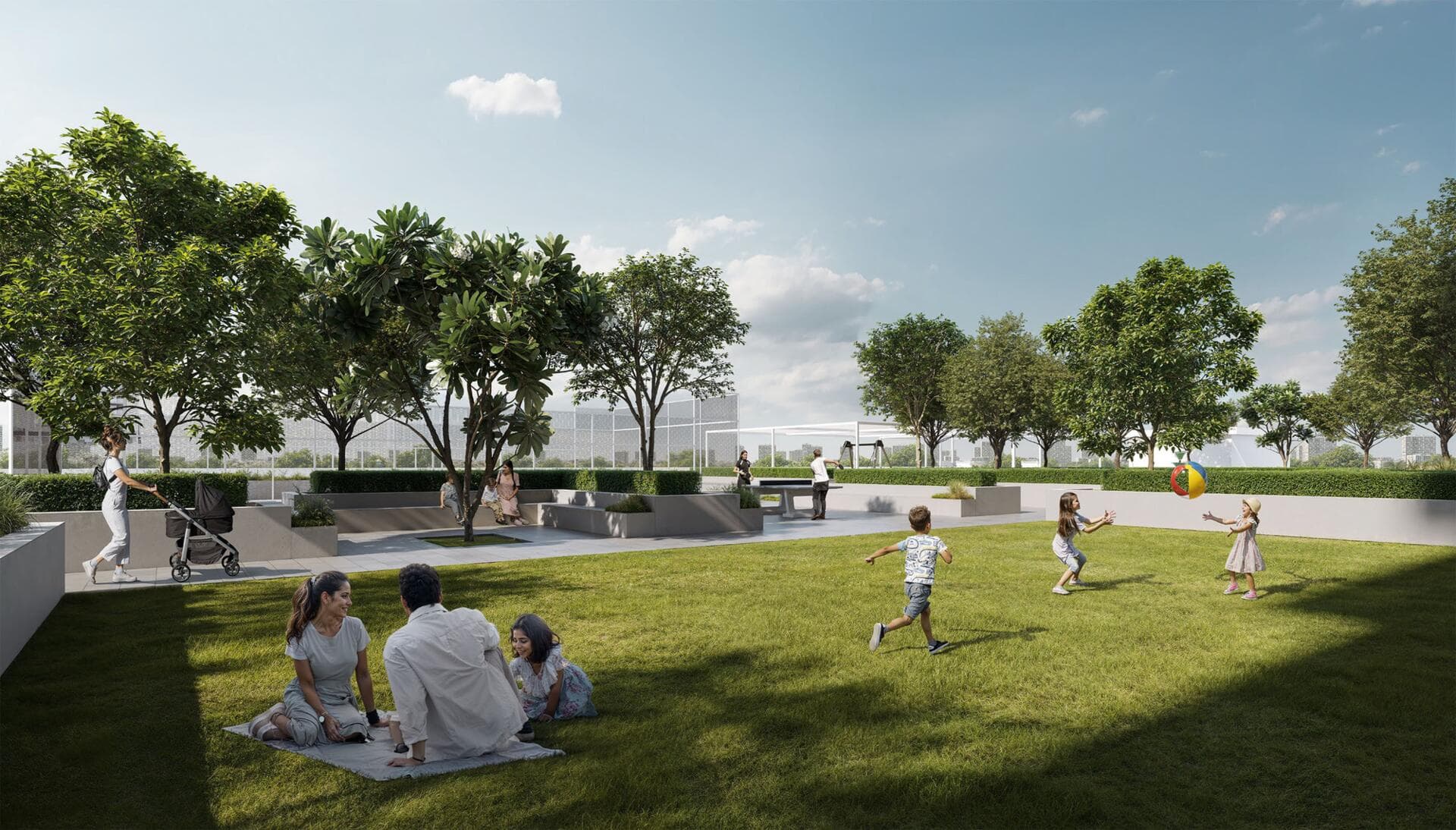 Golf Meadow - Infrastructure