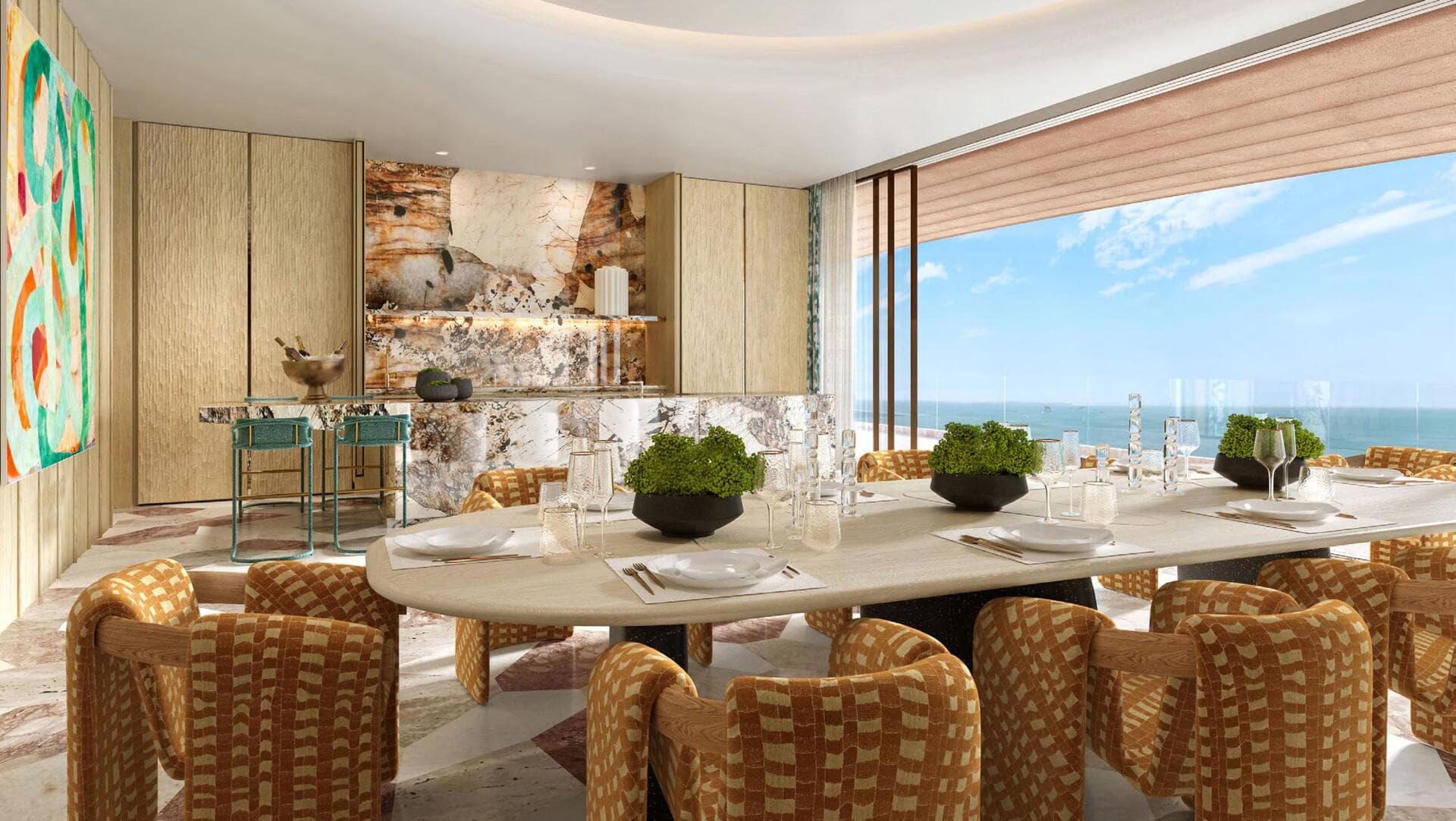 Jumeirah Asora Bay - Finishing