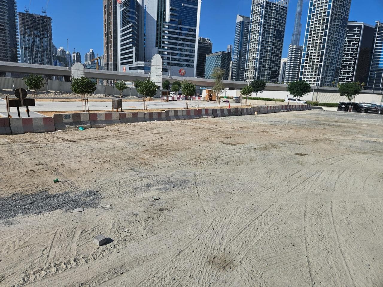 Binghatti Skyhall - Construction