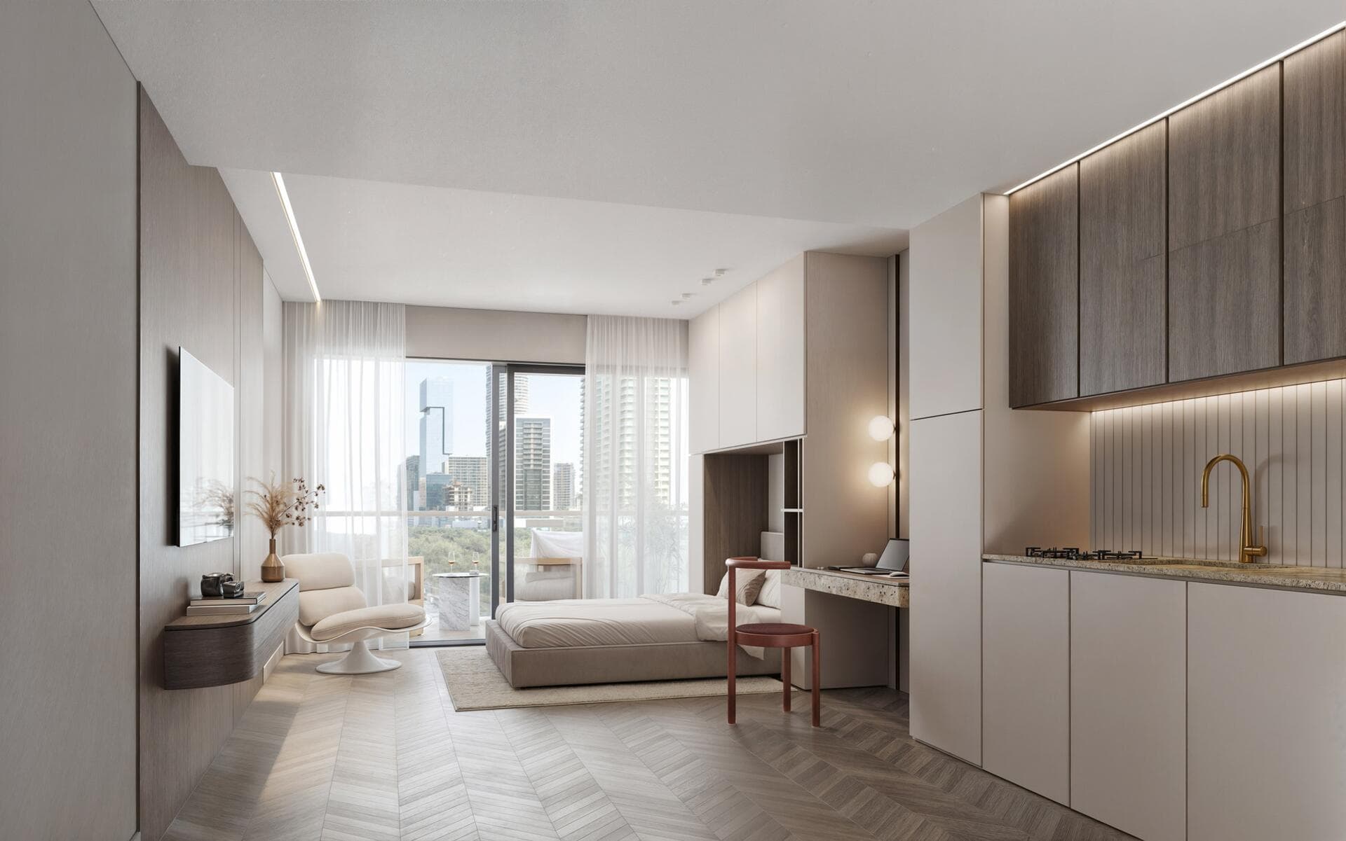 Lume Residences - Finishing