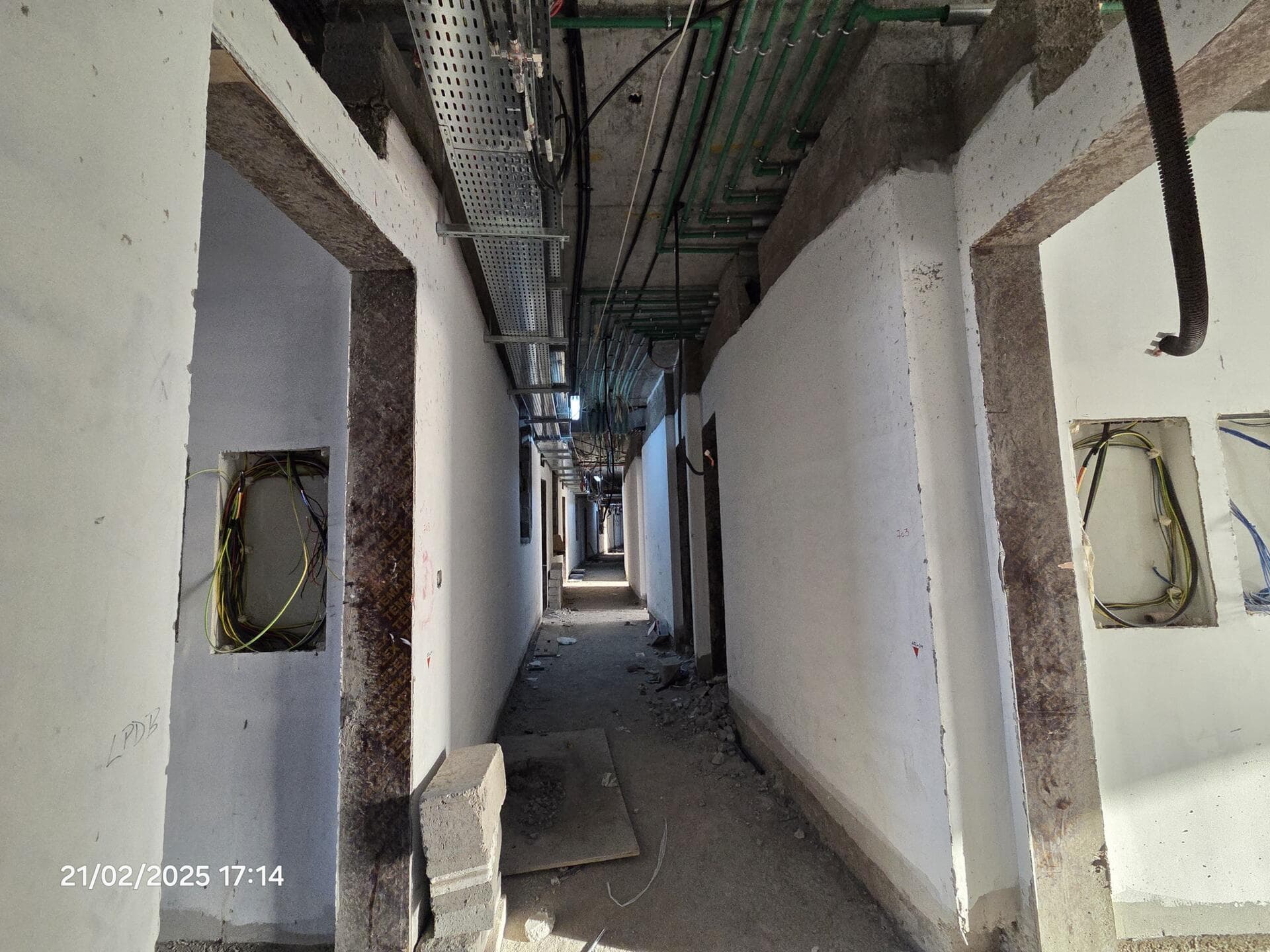 48 Parkside - Construction
