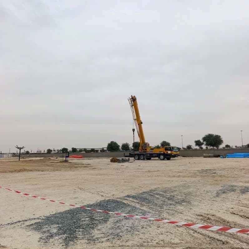 Golf Point - Construction