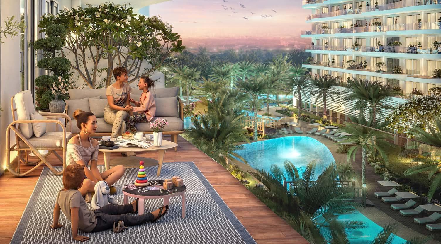 Damac Lagoon Views 11 - Views