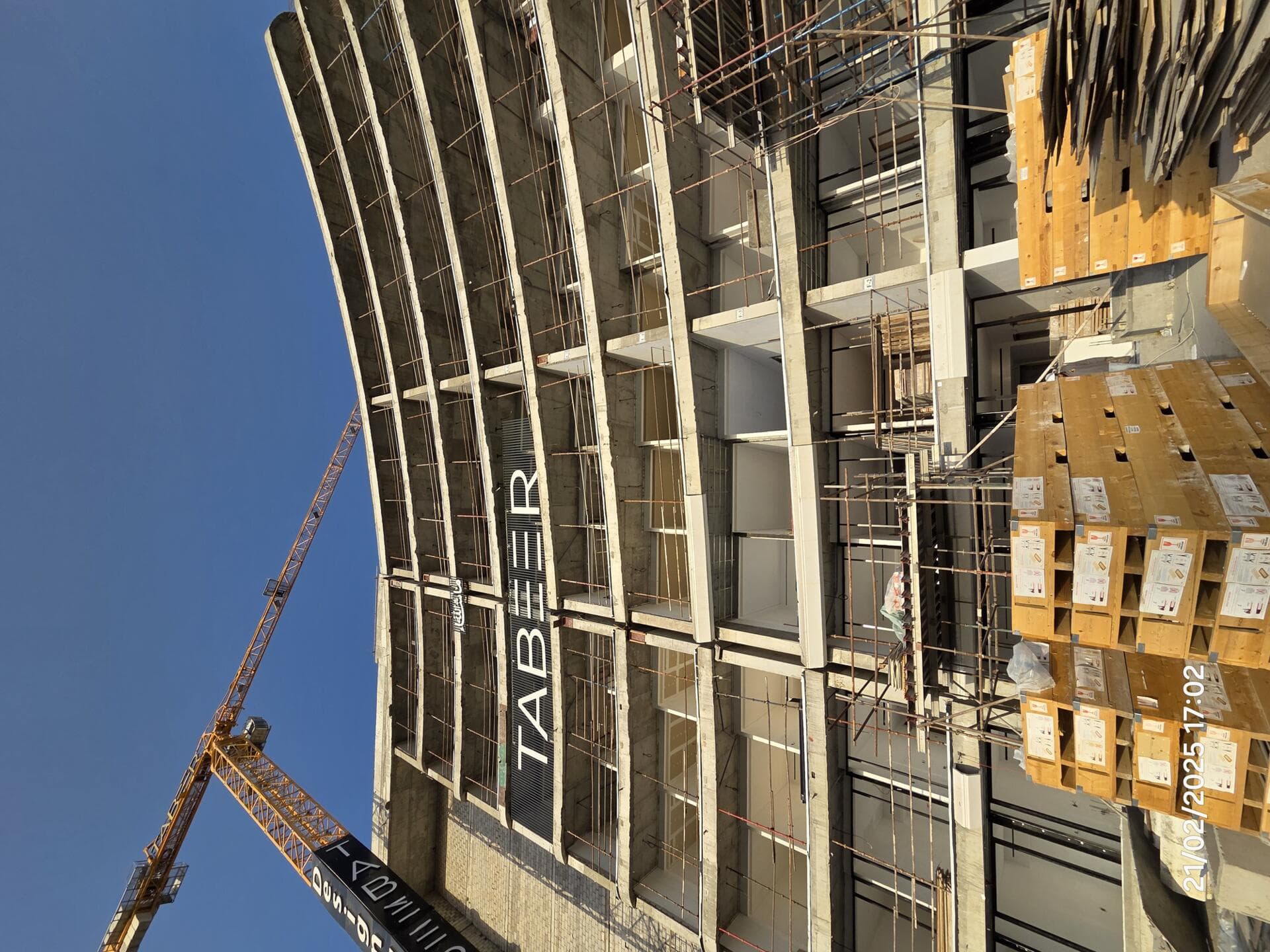 48 Parkside - Construction