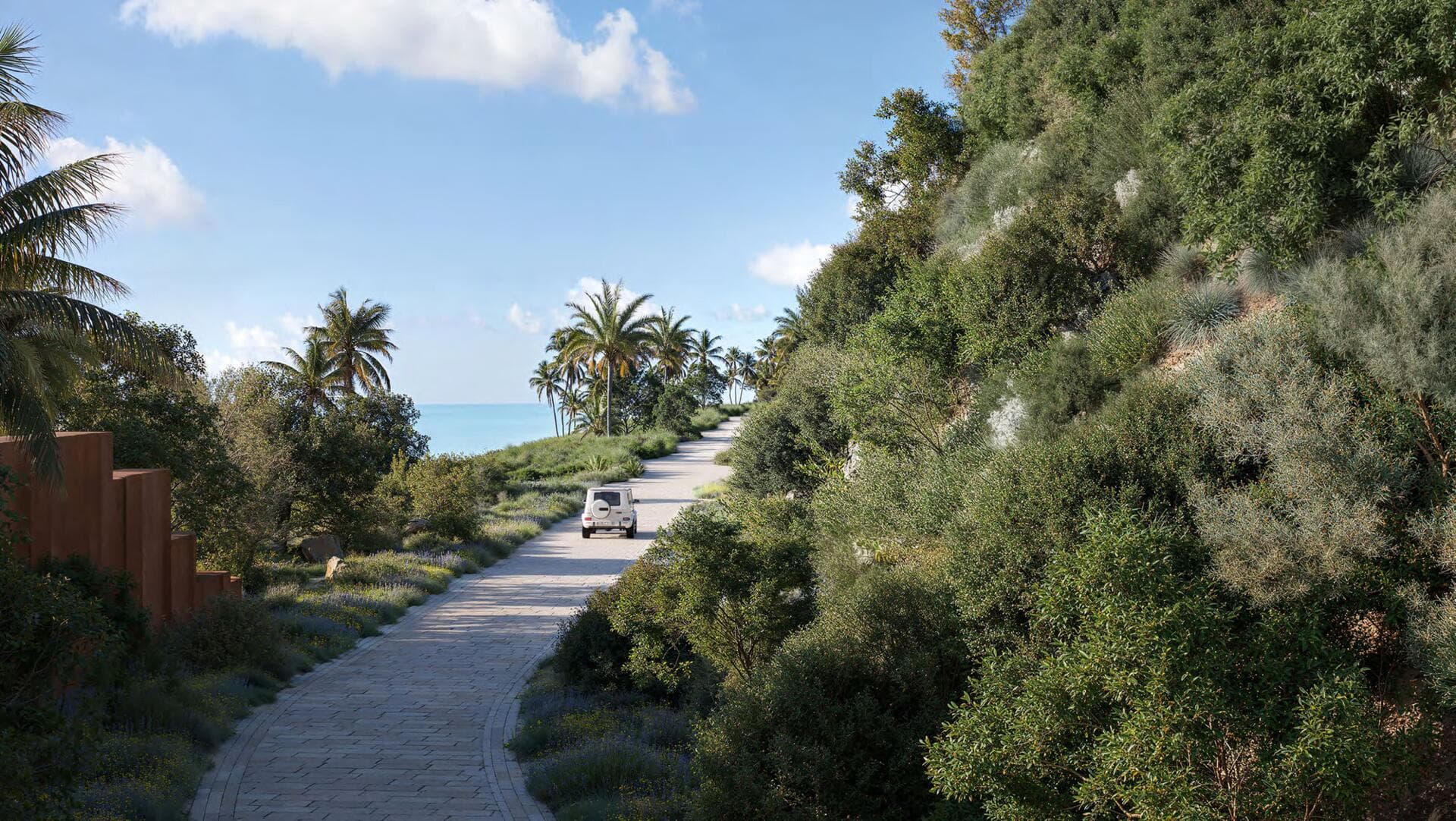 Jumeirah Asora Bay - Infrastructure